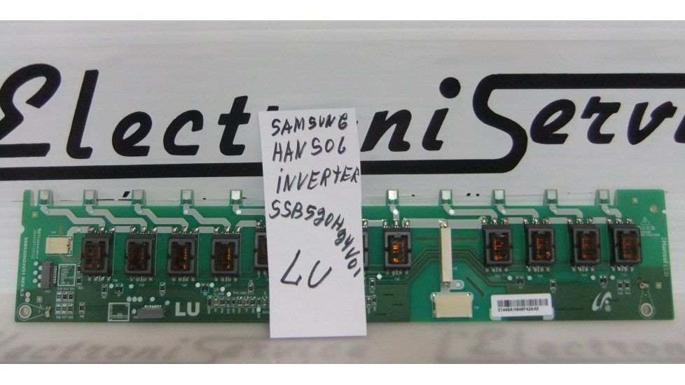Samsung SSB520H24V01 LU  module inverter board .